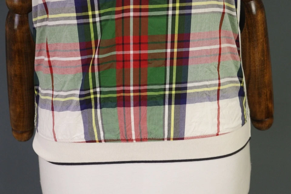 Blusa Polo Henley a Cuadros Multicolor Dsquared 2 Talla 44 Foto 4 de 4