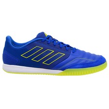 Adidas Top Sala Competition Mens Indoor Soccer Shoes IC, Blue Leather, Size 11.5