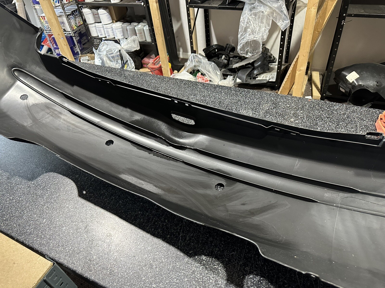 GENUINE NISSAN MICRA 2005-2009 REAR BUMPER HATCHBACK 85022BC640 image 6