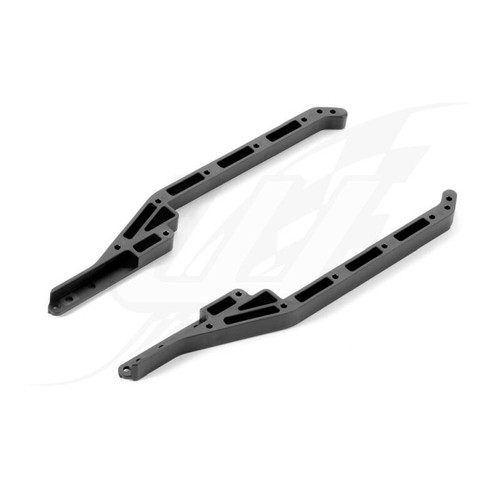 FR] XRAY COMPOSITE Elevated Side Braces L+R - Long - Graphite
