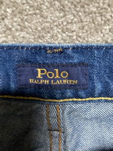 Boys Polo Ralph Lauren Size 20 Sullivan Slim Distressed Jeans NWOT - Picture 6 of 11