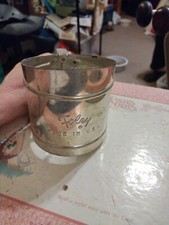 Vintage FOLEY Sifter Made in the USA
