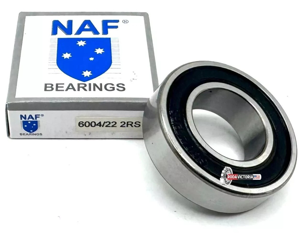 NAF 6004/22 2RS NON Standard Ball Bearing Rubber Sealed 22x42x12