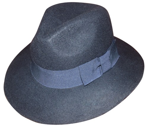 Cappello top 100% lana taglia S-XL nero, design kaki di Milano Moda LH - 5 - Foto 13 di 13