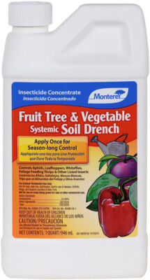Insect Killer Fruit Tree & Vegetable Soil Drench Liquid Concentrate 32 oz