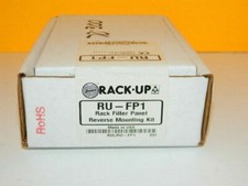 NEW RADIO RACK UP RDL RU-FP1 RACK FILLER PANEL REVERSE MOUNTING KIT