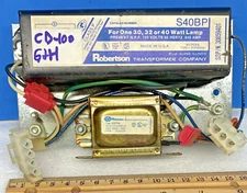 ROWE AMI CD JUKEBOX CD100G AND CD100H INSIDE LIGHT BALLAST ASSEMBLY