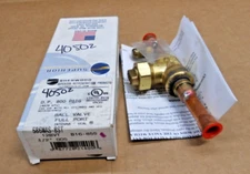 NEW SUPERIOR REFRIGERATION 586WAS-8ST BALL VALVE FULL PORT 700 PSIG 1/2" ODS