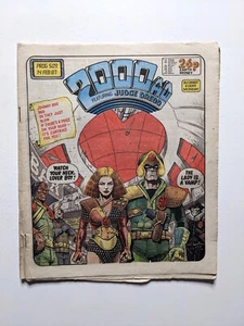Go to product 2000 AD #509 - 1987