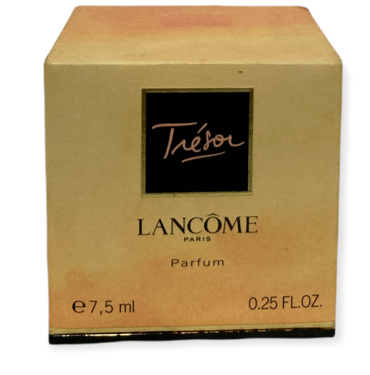 Lancome Tresor Eau De Parfum Miniature (7.5mL/0.25oz) NEW IN BOX