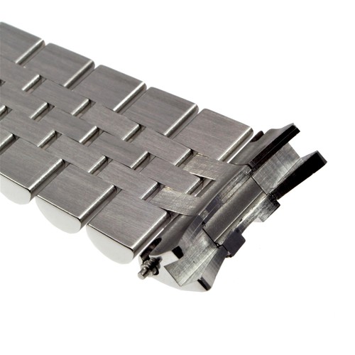 Bracciale, stile Jubile, chiusura a scomparsa, 20 mm, compatibile per Rolex  - Foto 9 di 11