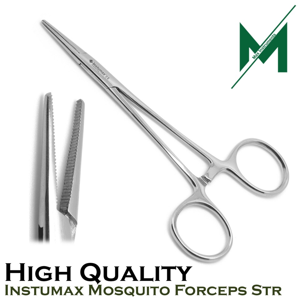 Strumenti Microchirurgia Set Strumenti Microchirurgici 3 Pezzi Castroviejo - Forbici, Porta Aghi E Pinza Per Legatura (Oftalmologia) Busto Anatomico - Foto 3