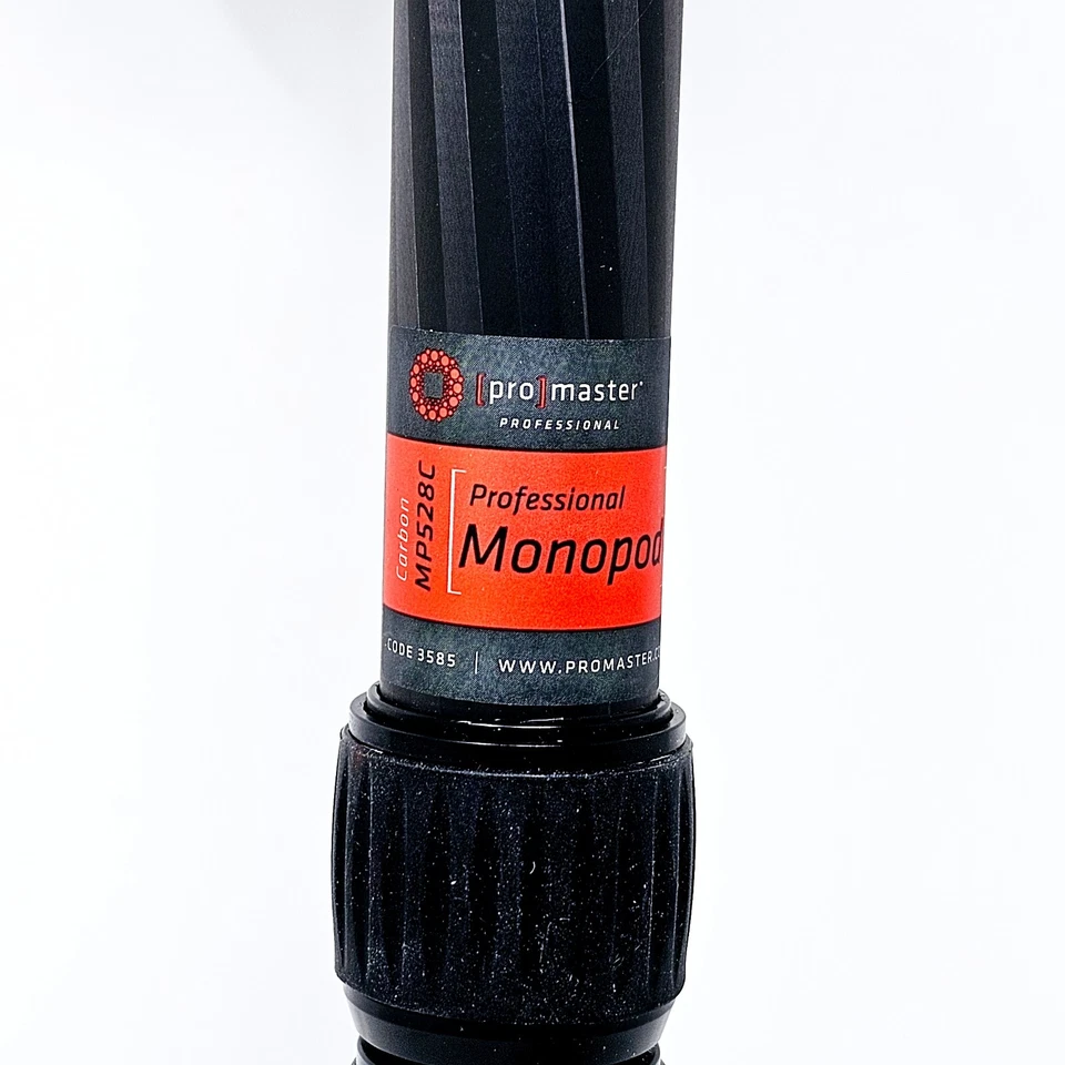 Promaster Professional MP528C Carbon Fiber Lightweight Monopod - Black - Image 3 of 4