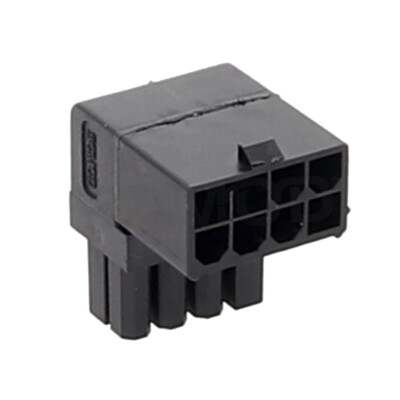 90Degree Graphics Card Elbow 8-pin Connector  Card Elbow with Buckle