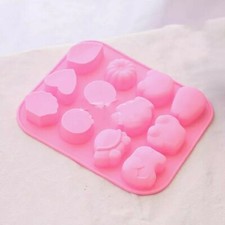 Stampo Per Sapone 4 Forme - Plastica, Riusabile, Per Saponette Fatte In Casa