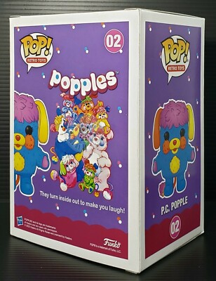 Funko Pop + Protector! Retro Toys #02 Popples - P.C. Poppl (Target