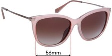 SFx Replacement Sunglass Lenses Fits Michael Kors Mk2150u Dublin - 56mm Wide