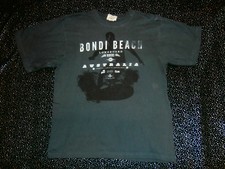 RARE 1973 Bondi Beach Surf LONGBOARD RIDERS AustraliA Classic T-Shirt MENS Sz M