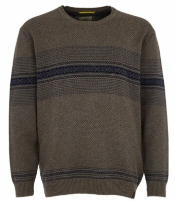 Camel Active jumper pullover *size 5XL* (2XLT/3XLT) round crew neck MEASURED NEW