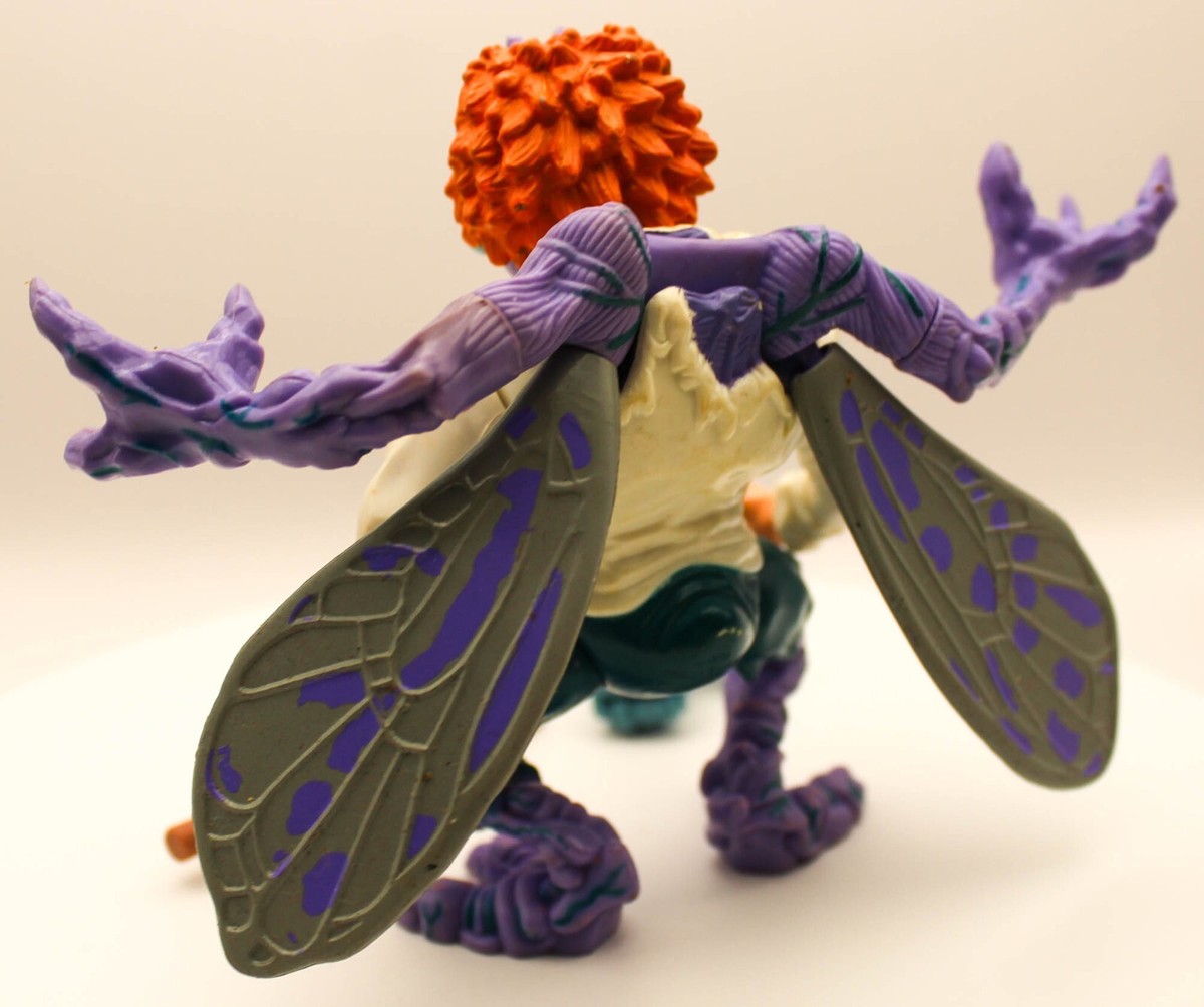 TMNT Baxter Stockman 1989 Complete Teenage Mutant Ninja Turtles