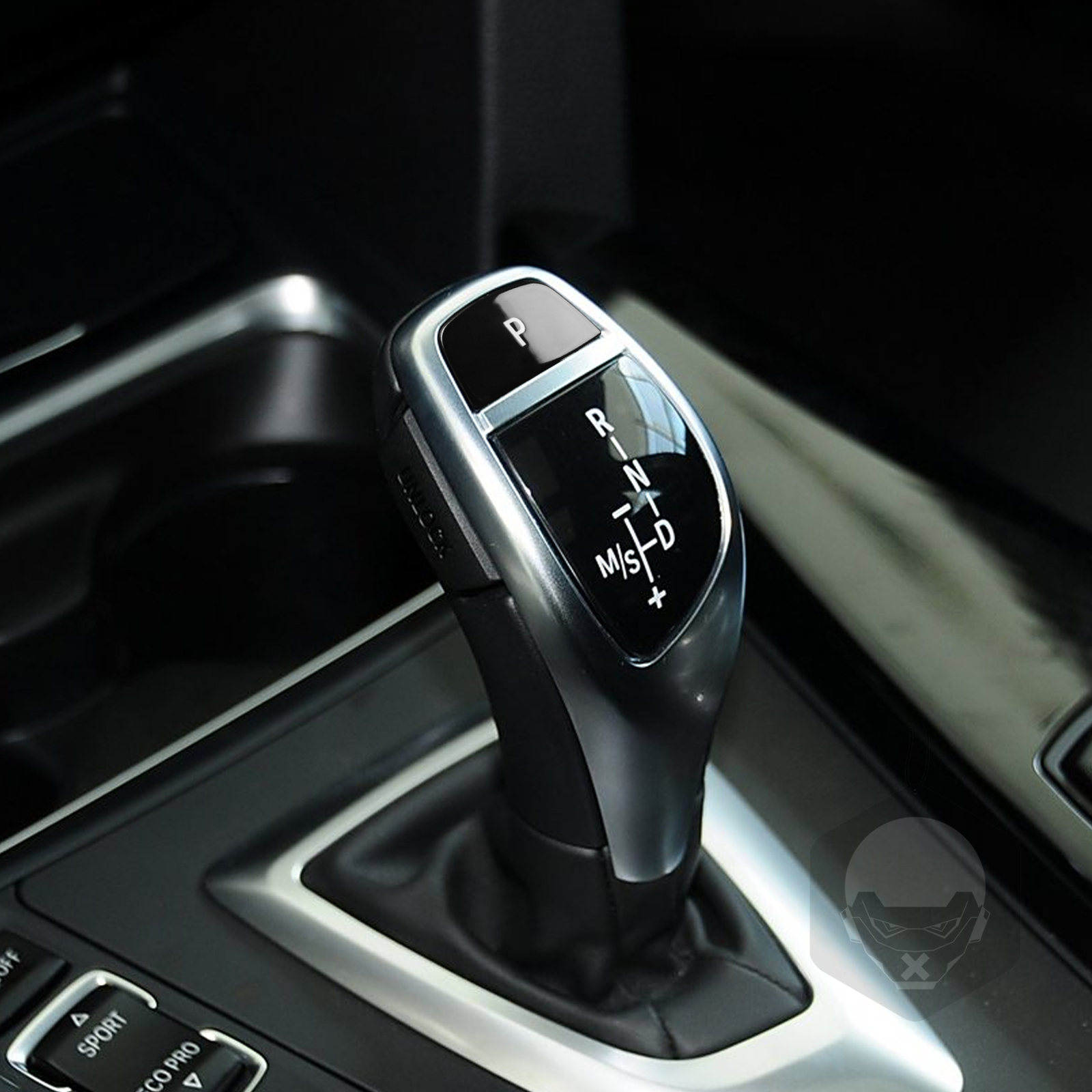 Gear Shift Lever P Parking Button Trim Cover For BMW F10 F20 F22 F30 F15 F33 F25