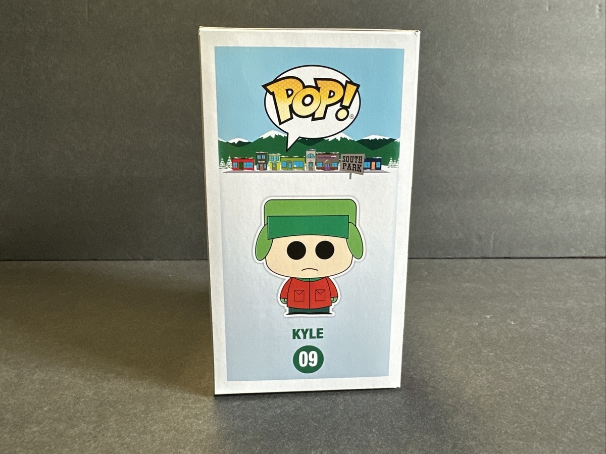 Funko Pop! Vinyl Figure Kyle Broflovski 09 South Park Vaulted 2017