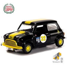 MINI COOPER RACING #32 - TINY CITY 1:50 SCALE MODEL