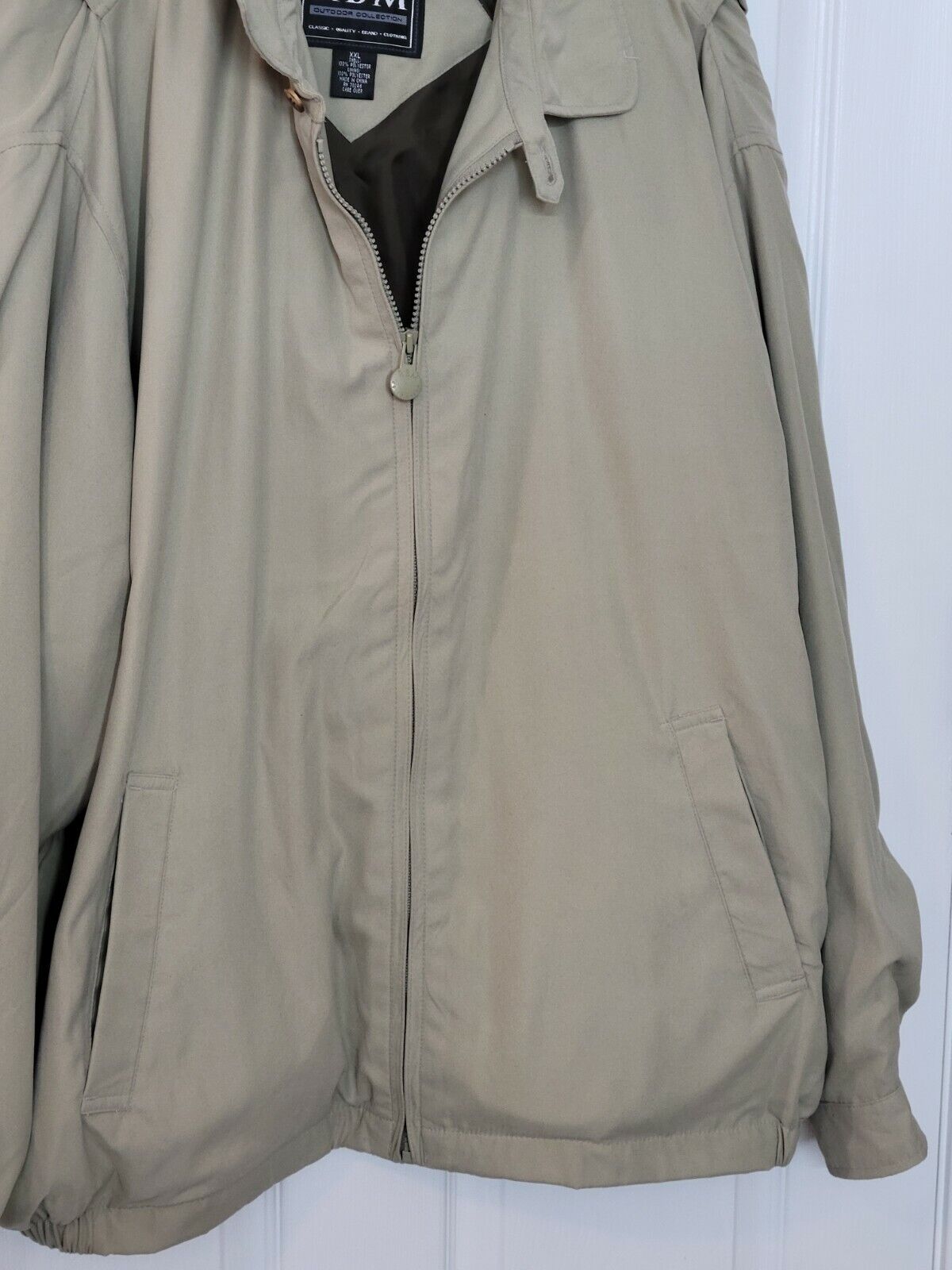 Men's RBM Outdoor Collection Jacket XXL Beige 100… - image 2