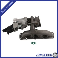 Turbocharger 11657588938 New For 2012-2013 BMW 328i 528i xDrive 2.0L 11657635803