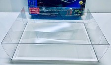 1 Console Box Protector SEGA CD MODEL 2 As Pictured.  Custom Clear Display Case