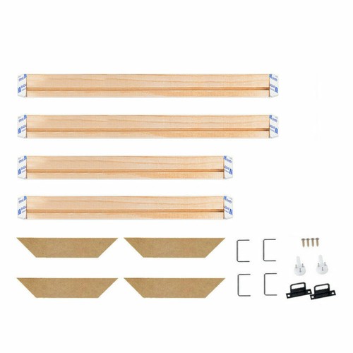 Photo Frames For Canvas Painting Wall Picture Art Frame Wrapped Stretcher Bar - Picture 34 of 82