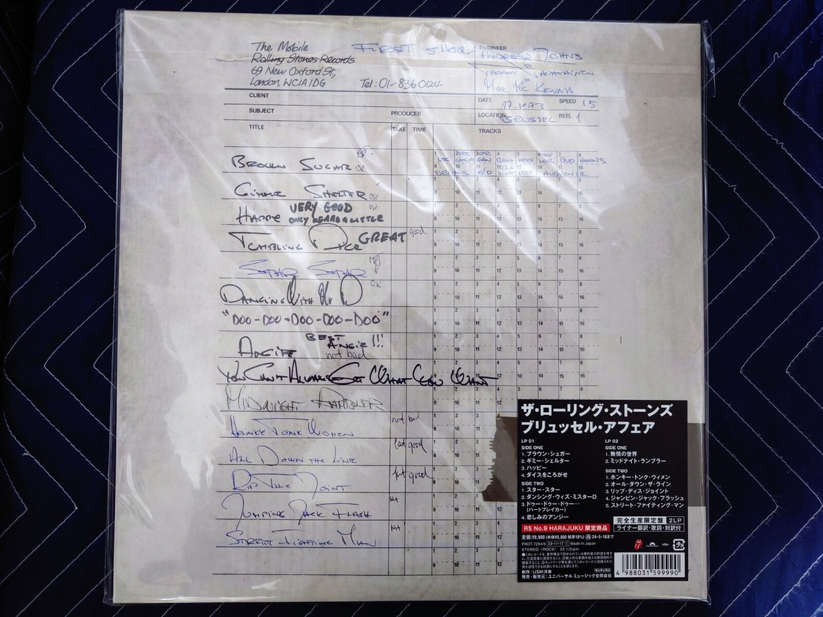 b*5様 The Rolling Stones Europe '73 限定版LP The Rolling Stones Europe '73 限定版LP