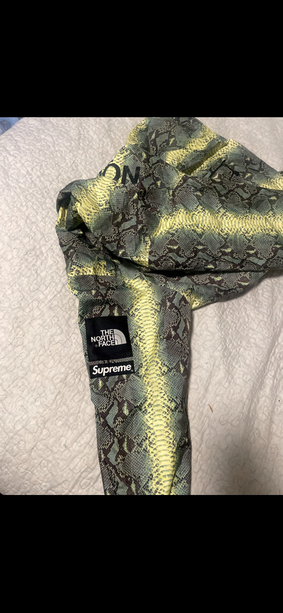 ジャケット・アウター Supreme NORTH FACE Snakeskin Jacket M Supreme Northface TNF Jacket Snakeskin | eBay