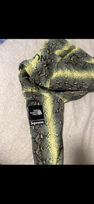 Supreme Northface TNF Jacket Snakeskin | eBay
