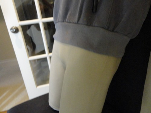 Vintage 80's Nike BLUE Tag gray blue black Pocket Sweatshirt Adult XL Usa rare - Picture 10 of 10