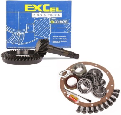 JEGS 61202 Complete Differential Installation Kit GM 8.875 In. (12-Bolt) Truck