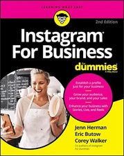 Instagram for Business for Dummies by Jenn Herman