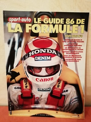 Livre Sport automobile/ NIKI LAUDA/ FORMULE 1/ Revue AUTO HEBDO hors