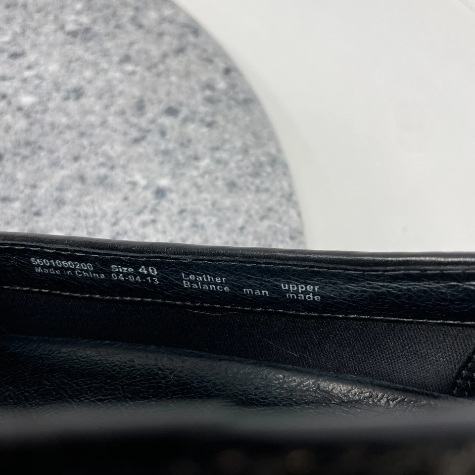 Zapatos Mocasines Dansko Mujer 9.5 Olivia Estampado Piel de Serpiente Cuero Negro Comodidad 40 Foto 4 de 4