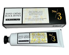 Archipelago Botanicals Hand Creme Black Honey 3.2oz Paraben Free NEW Made In USA