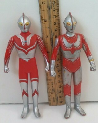 Ultraman Jack Zoffy Return of Figure Set Ultra Hero Bandai 2000