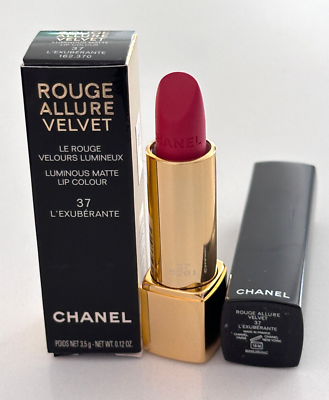 Chanel Rouge Allure Velvet Luminous Matte Lip Colour 37 L 
