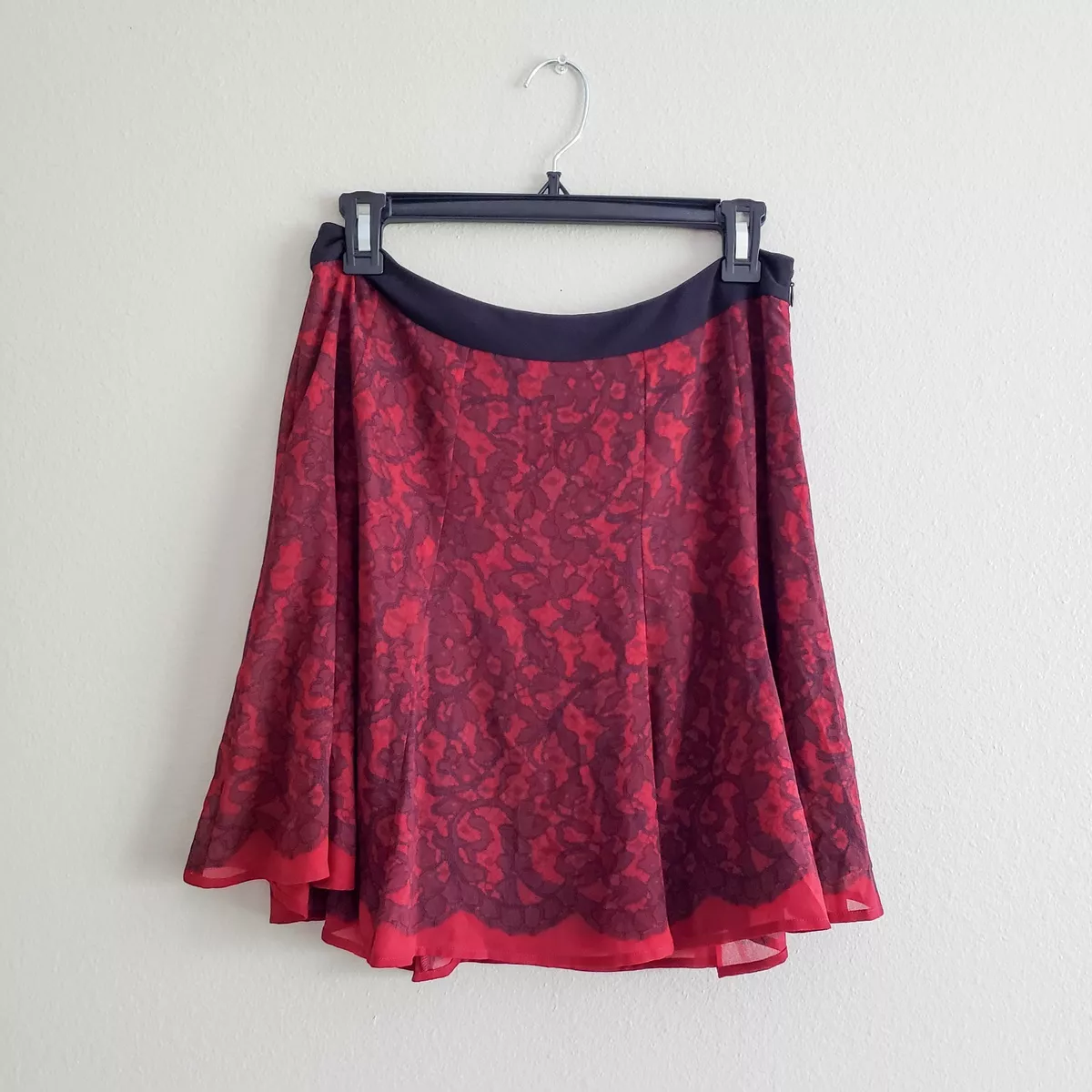 Michael kors skirts sales red