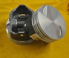 Bbc Chevy 454 Flat Top Pistons .30 Hypereutectic Pro