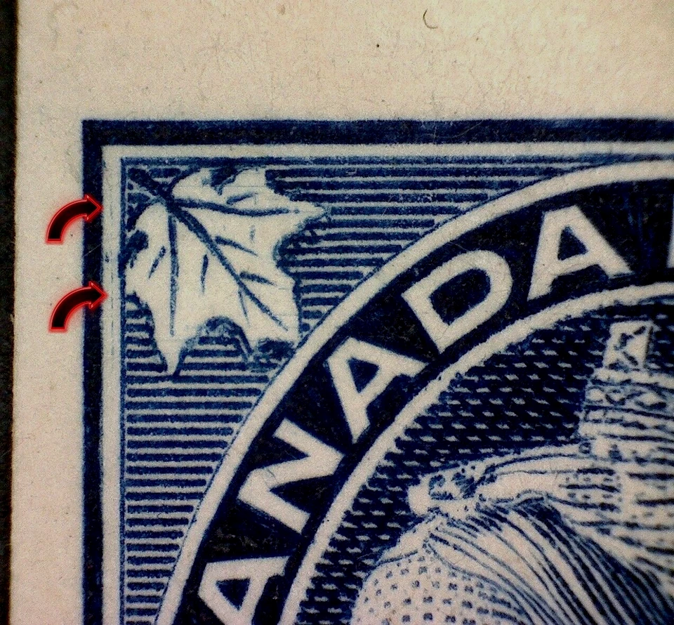 💥 SCARCE + VARIETY💥  Canada Sc#70P PLATE PROOF PAIR Victoria (1897) Only 300 - Image 2 of 4