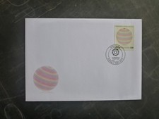 2015 LIECHTENSTEIN INTERNATIONAL YEAR OF LIGHT FIRST DAY COVER