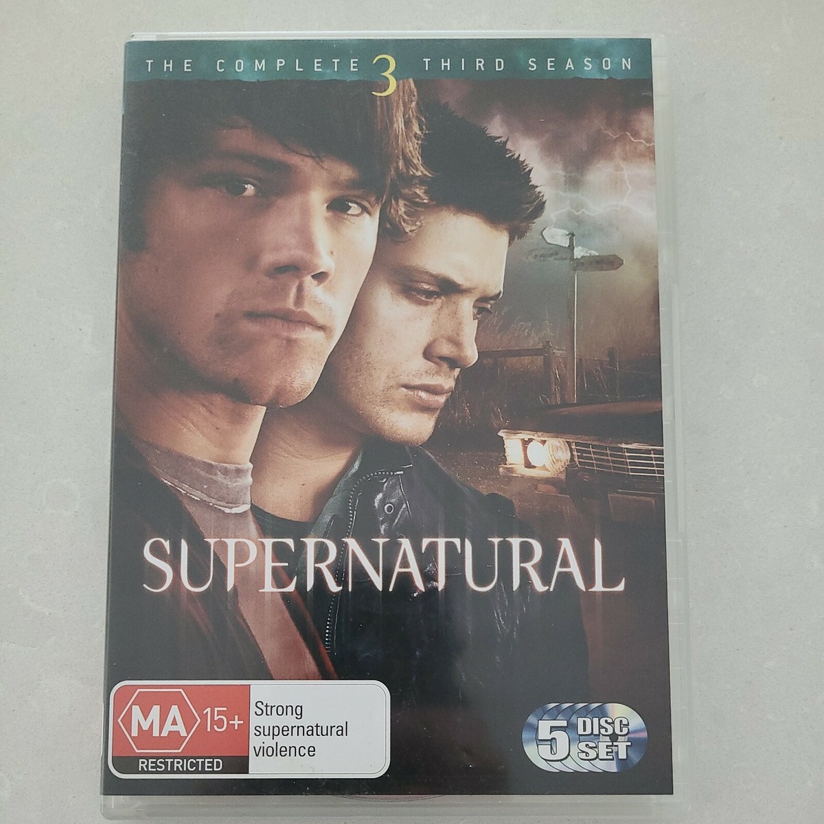 Supernatural : Season 3 (Box Set, DVD, 2005) for sale online | eBay