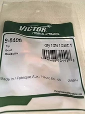 THERMAL DYNAMICS 9-8406 CUTTING TIP  PKG OF 5