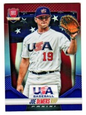 2014 Joe Demers Panini Prizm USA Rookie Refractor Prizm 098/149