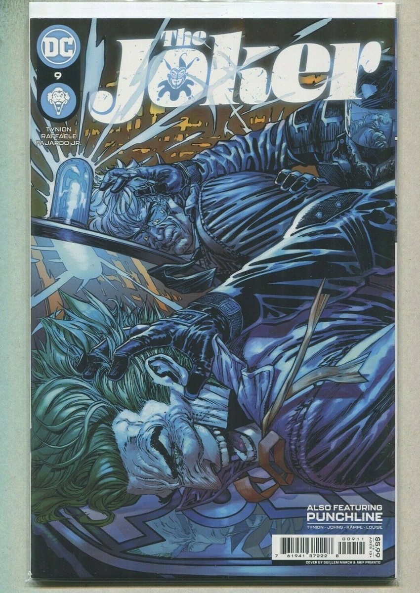 The Joker #9 NM Also-Punchline DC Comics CBX29 | eBay